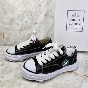 Maison MIHARA YASUHIRO Peterson OG Canvas Low-Top Sneakers Size 39